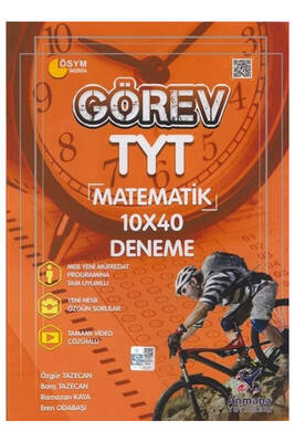 Armada Yayınları TYT Matematik Görev 10x40 Deneme - 1