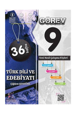 Armada Yayınları 9.Sınıf Görev Türk Dili ve Edebiyatı - 1