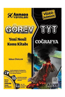 Armada Yayınları YKS TYT Coğrafya Görev Konu Kitabı - 1