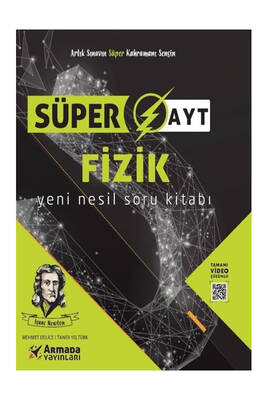 Armada Yayınları AYT Süper Fizik Soru Bankası - 1