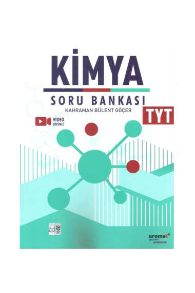 Aromat Yayınları 2024 TYT Kimya Soru Bankası - 1