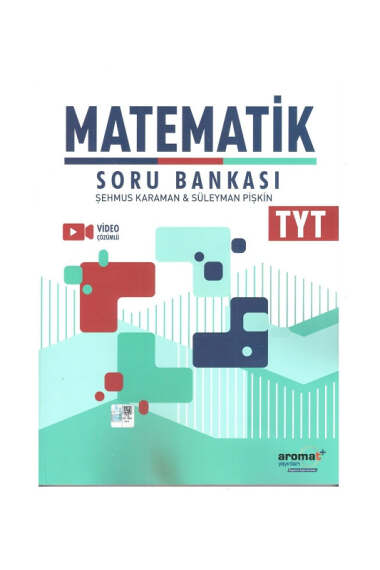 Aromat Yayınları 2024 TYT Matematik Soru Bankası - 1