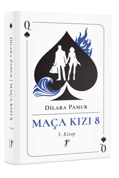 Artemis Yayınları Maça Kızı 8.5 - 5.Kitap Ciltli - 1