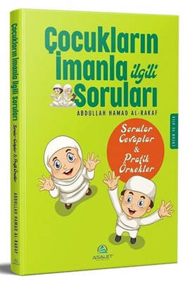 Çocukların İmanla İlgili Soruları Asalet Yayınları - 1