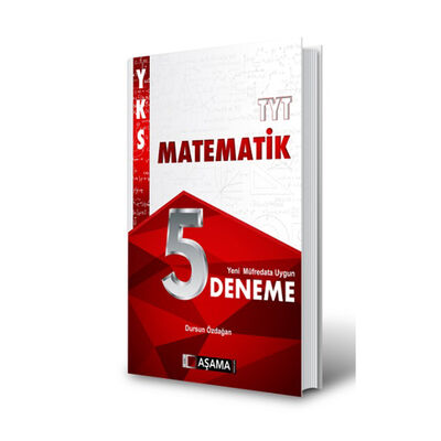 Aşama Yayınları TYT Matematik 5 Deneme - 1