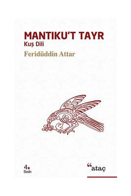 Ataç Yayınları Mantıku't Tayr - 1