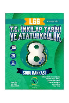 Av Akıllı Versiyon Yayınları 8. Sınıf LGS T.C. İnkılap Tarihi ve Atatürkçülük Soru Bankası - 1