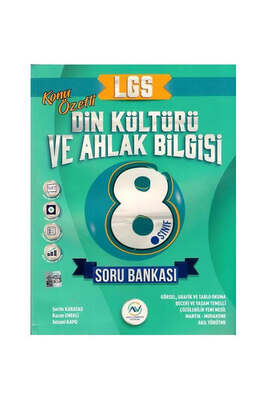 Av Akıllı Versiyon Yayınları 8. Sınıf LGS Din Kültürü ve Ahlak Bilgisi Soru Bankası - 1