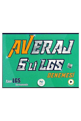 Av Yayınları LGS 8. Sınıf 5 li Averaj Deneme - 1