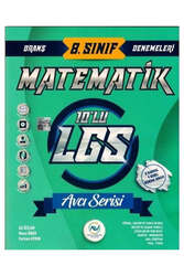 Av Akıllı Versiyon Yayınları 8. Sınıf LGS Matematik 10 lu Deneme - Av Yayınları