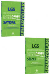 Av Yayınları 8.Sınıf LGS MEB Sayısal-Sözel Örnek Soru Senaryoları Seti (2 Kitap) - Av Yayınları