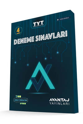 Avantaj Yayınları TYT 4'lü Deneme Sınavları - 1