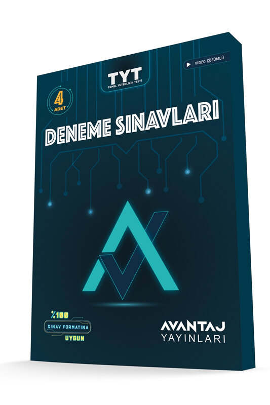 Avantaj Yayınları TYT 4'lü Deneme Sınavları