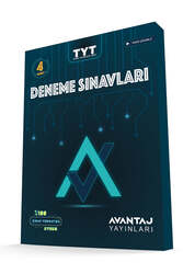 Avantaj Yayınları - Avantaj Yayınları TYT 4'lü Deneme Sınavları
