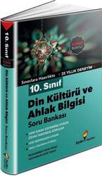 Aydın Yayınları - Aydın Yayınları 10. Sınıf Din Kültürü ve Ahlak Bilgisi Konu Özetli Soru Bankası
