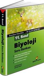 Aydın Yayınları - Aydın Yayınları 11. Sınıf Biyoloji Soru Bankası