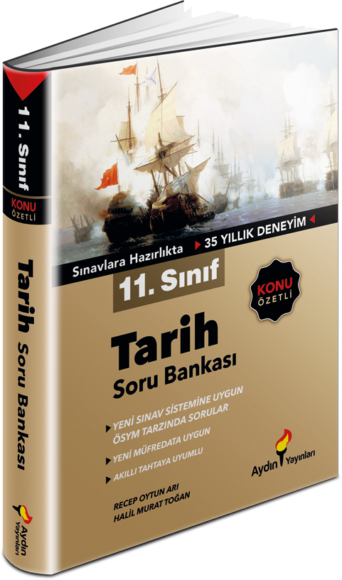 Aydın Yayınları 11. Sınıf Tarih Konu Özetli Soru Bankası