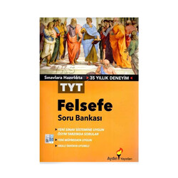 Aydın Yayınları - ​Aydın Yayınları TYT Felsefe Soru Bankası