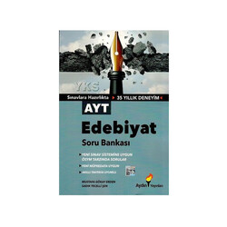 Aydın Yayınları - Aydın Yayınları AYT Edebiyat Soru Bankası