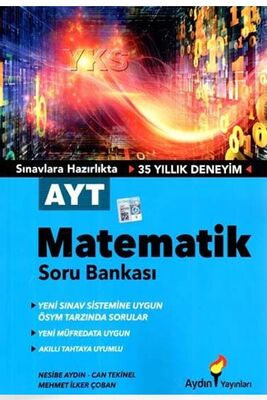 Aydın Yayınları AYT Matematik Soru Bankası - 1