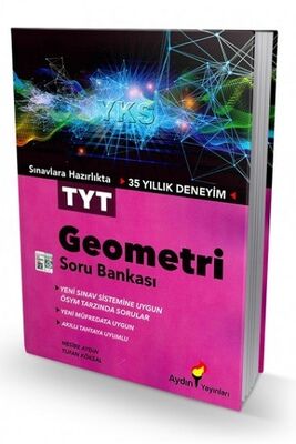 Aydın Yayınları TYT Geometri Soru Bankası - 1