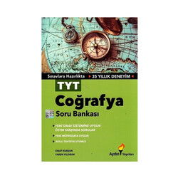 Aydın Yayınları TYT Coğrafya Soru Bankası - Aydın Yayınları