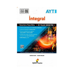 Aydın Yayınları - Aydın Yayınları AYT İntegral