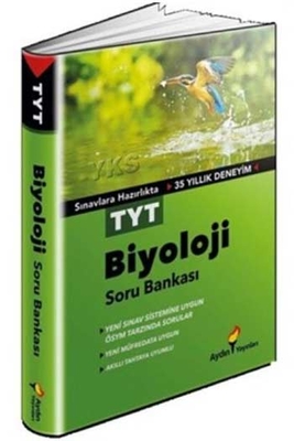 Aydın Yayınları TYT Biyoloji Soru Bankası - 1