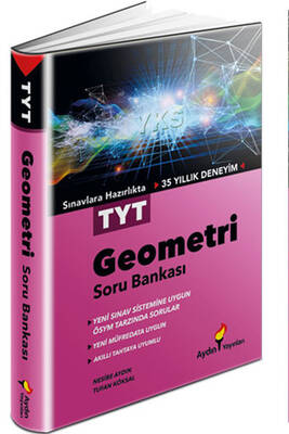 Aydın Yayınları TYT Geometri Soru Bankası - 1