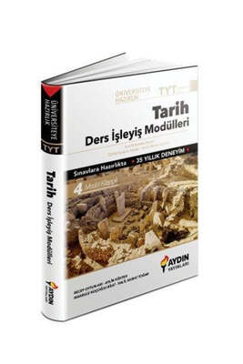 Aydın Yayınları TYT Tarih Ders İşleyiş Modülleri - 1