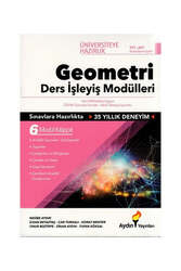 Aydın Yayınları - Aydın Yayınları TYT AYT Geometri Ders İşleyiş Modülleri