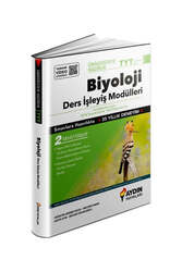 Aydın Yayınları TYT Biyoloji Üniversiteye Hazırlık Ders İşleyiş Modülleri - Aydın Yayınları