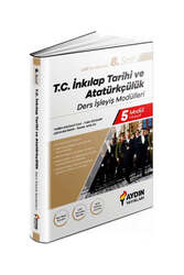 Aydın Yayınları - Aydın Yayınları 8. Sınıf LGS İnkılap Tarihi ve Atatürkçülük Ders İşleyiş Modülleri
