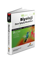 Aydın Yayınları - Aydın Yayınları 10. Sınıf Biyoloji Ders İşleyiş Modülleri