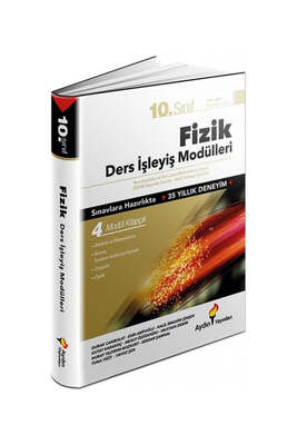 Aydın Yayınları 10. Sınıf Fizik Ders İşleyiş Modülleri - 1