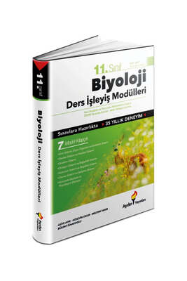 Aydın Yayınları 11. Sınıf Biyoloji Konu Anlatım Ders İşleyiş Modülleri - 1