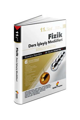 Aydın Yayınları 11. Sınıf Fizik Konu Anlatım Ders İşleyiş Modülleri - 1