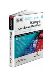 Aydın Yayınları - Aydın Yayınları AYT Kimya Ders İşleyiş Modülleri