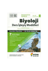 Aydın Yayınları - Aydın Yayınları TYT AYT Biyoloji Ders İşleyiş Modülleri