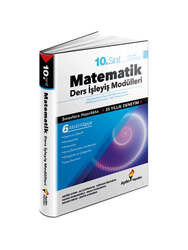 Aydın Yayınları - Aydın Yayınları 10. Sınıf Matematik Ders İşleyiş Modülleri Set Tamamı Video Çözümlü