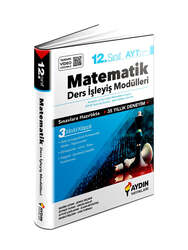 Aydın Yayınları - Aydın Yayınları 12. Sınıf Aydın Matematik Ders İşleyiş Modülleri