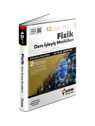 Aydın Yayınları - Aydın Yayınları 12. Sınıf Aydın Fizik Ders İşleyiş Modülleri