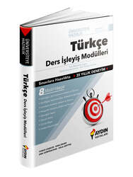 Aydın Yayınları - Aydın Yayınları TYT AYT Türkçe Ders İşleyiş Modülleri