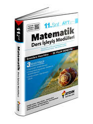 Aydın Yayınları - Aydın Yayınları 11. Sınıf Aydın Matematik Ders İşleyiş Modülleri