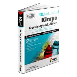 Aydın Yayınları - Aydın Yayınları 10. Sınıf Kimya Ders İşleyiş Modülleri