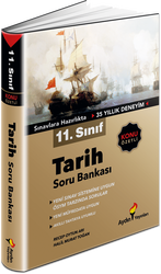 Aydın Yayınları - Aydın Yayınları 11. Sınıf Tarih Konu Özetli Soru Bankası