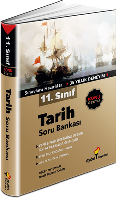 Aydın Yayınları 11. Sınıf Tarih Konu Özetli Soru Bankası - 1