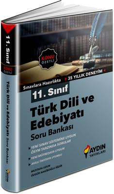 Aydın Yayınları 11. Sınıf Türk Dili ve Edebiyatı Konu Özetli Soru Bankası - 1
