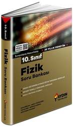 Aydın Yayınları - Aydın Yayınları 10. Sınıf Fizik Soru Bankası