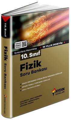 Aydın Yayınları 10. Sınıf Fizik Soru Bankası - 1